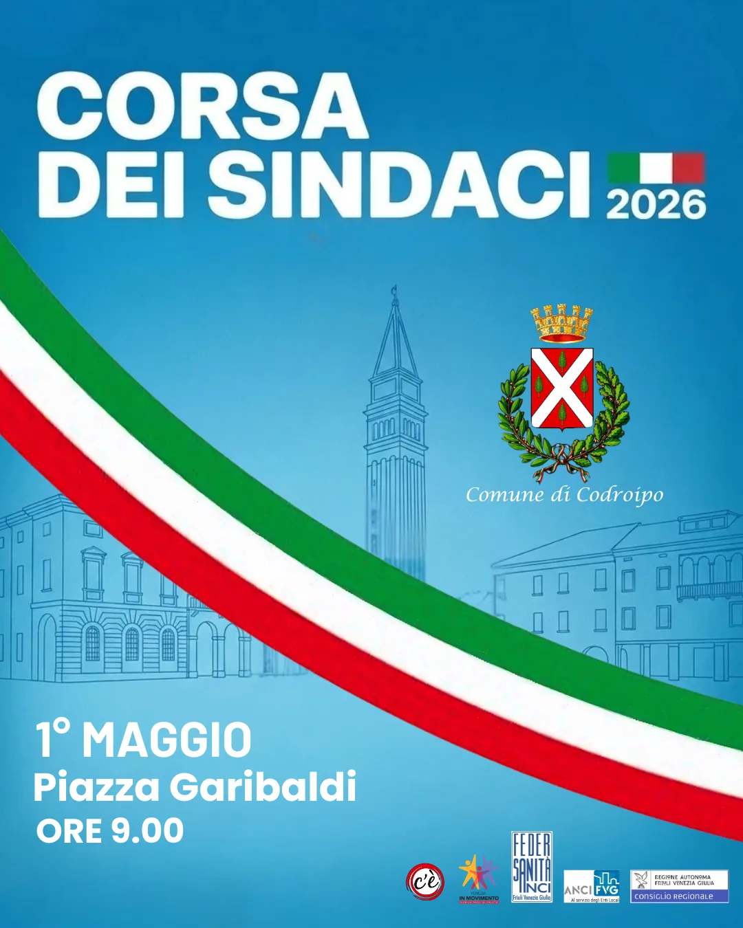 Locandina Corsa dei Sindaci 2026