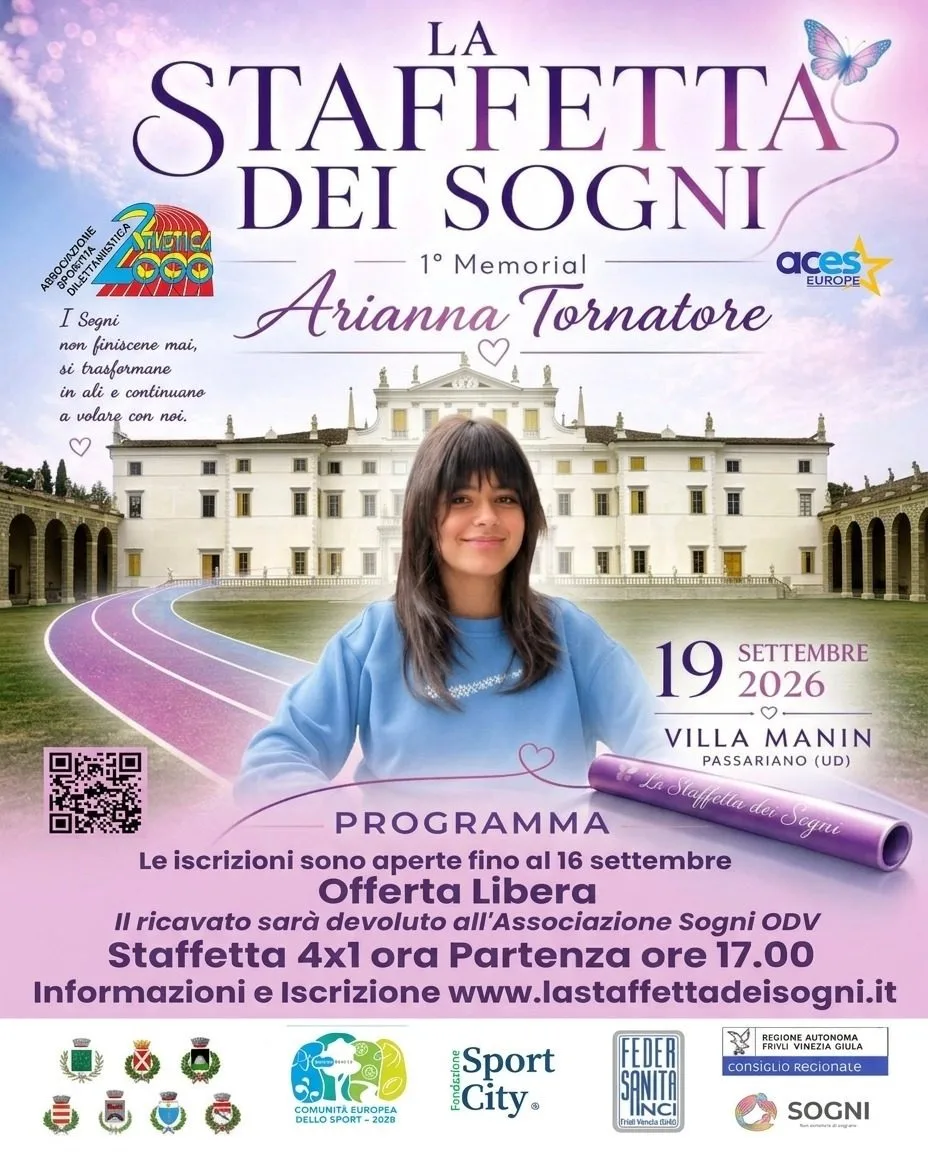 Locandina La Staffetta dei Sogni